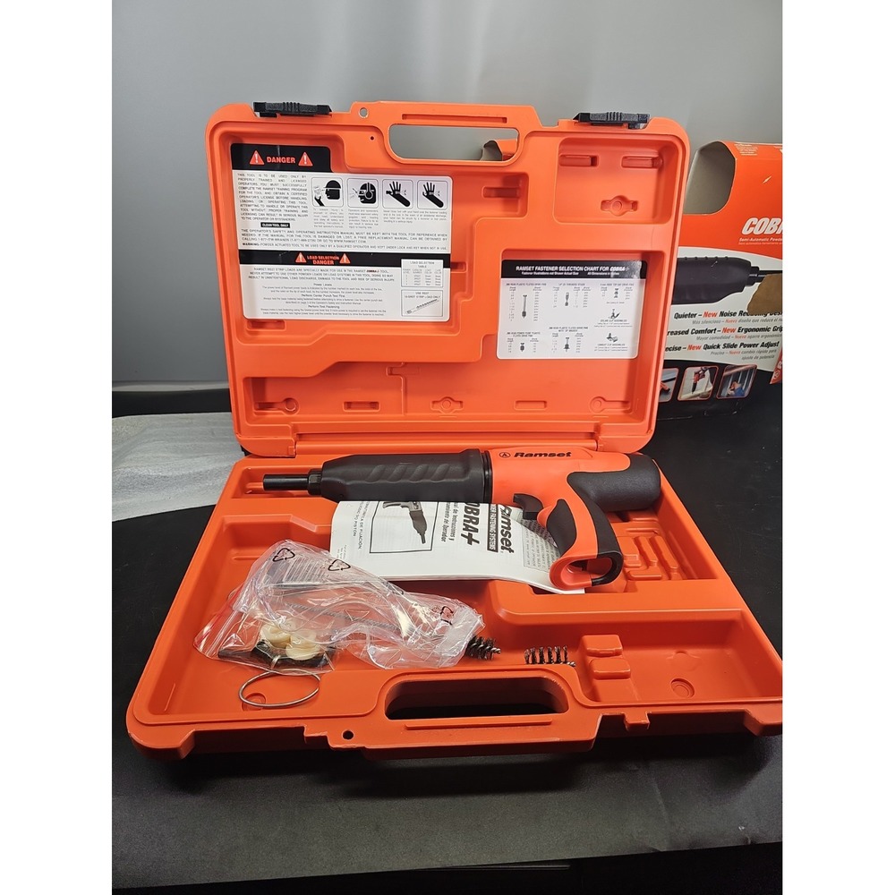 Ramset Cobra+ Semi-Automatic Powder Actuated Tool